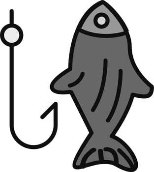Fishing Vector Icon