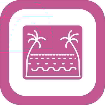 Sea Vector Icon