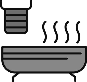 Jacuzzi Vector Icon