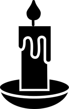 Candle Vector Icon