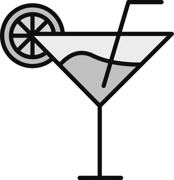 Cocktail Vector Icon