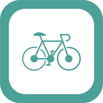 Bicycle Vector Icon