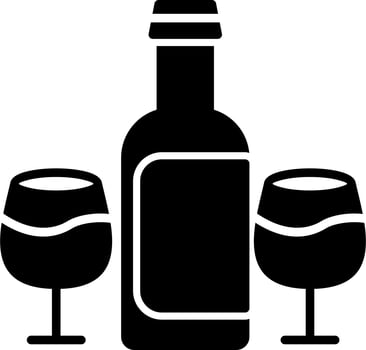 Wine Vector Icon