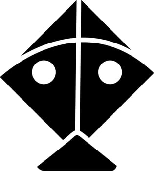 Kite Vector Icon