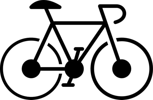Bicycle Vector Icon