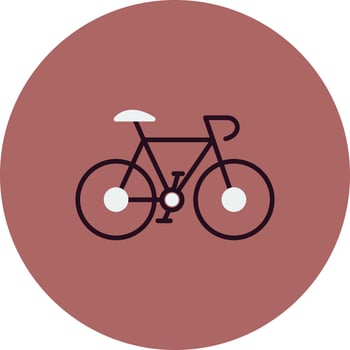 Bicycle Vector Icon