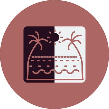 Sea Vector Icon