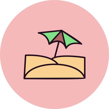 Sand Vector Icon