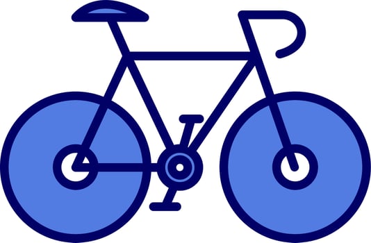 Bicycle Vector Icon
