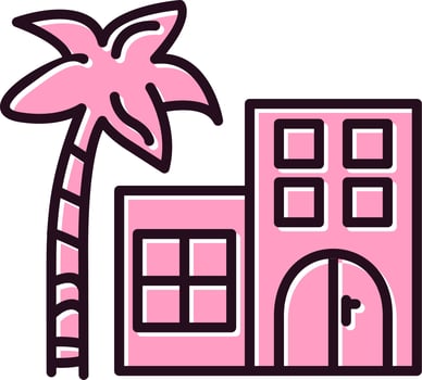 Resort Vector Icon