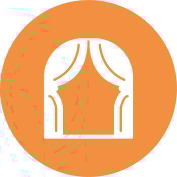 Arch Vector Icon