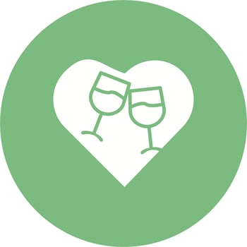 Wine Vector Icon