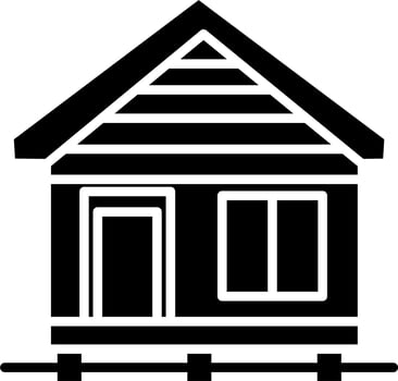 Bungalow Vector Icon