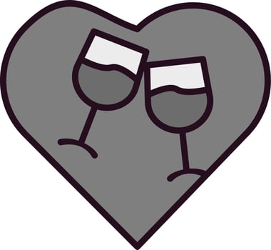 Wine Vector Icon