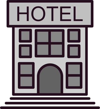 Hotel Vector Icon