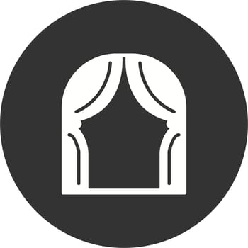 Arch Vector Icon