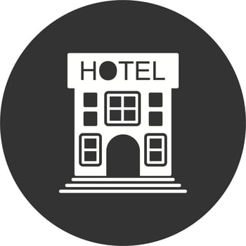 Hotel Vector Icon