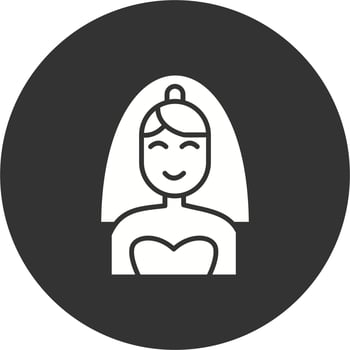 Bride Vector Icon
