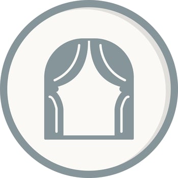 Arch Vector Icon