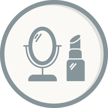 Make up Vector Icon