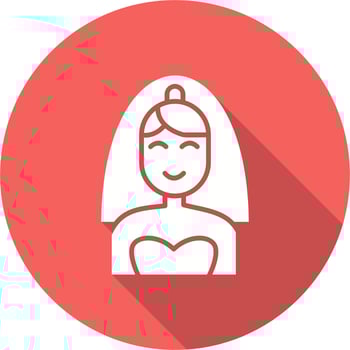Bride Vector Icon