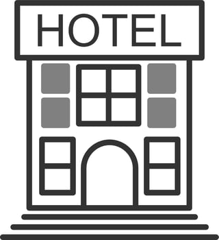 Hotel Vector Icon