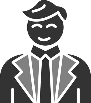 Groom Vector Icon
