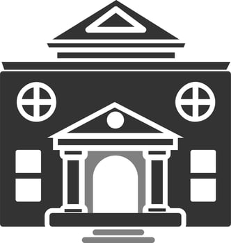 Hall Vector Icon