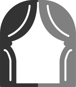 Arch Vector Icon