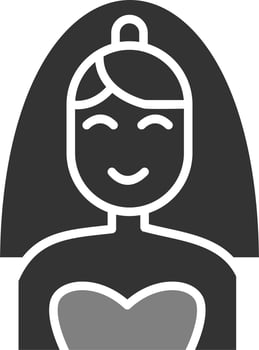Bride Vector Icon