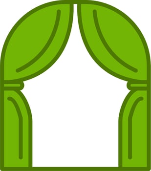Arch Vector Icon