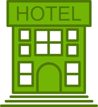 Hotel Vector Icon
