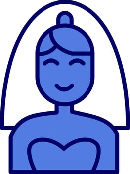 Bride Vector Icon