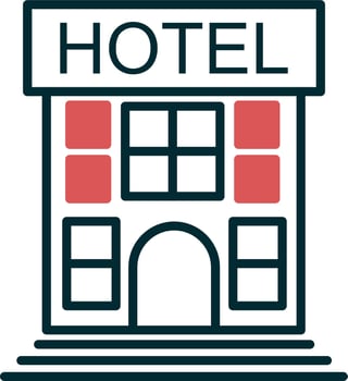Hotel Vector Icon