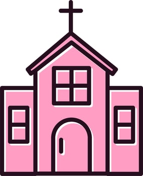 CHurch Vector Icon