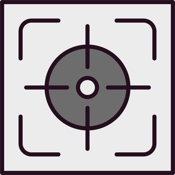 Focus Vector Icon