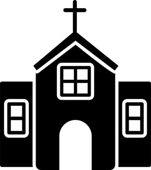 CHurch Vector Icon