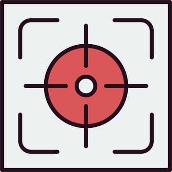 Focus Vector Icon