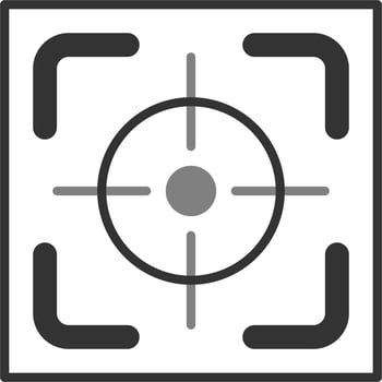 Focus Vector Icon