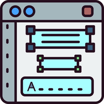 Typography Vector Icon