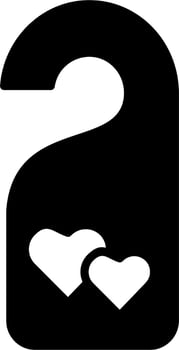 Door knob Vector Icon