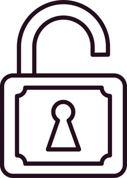 Padlock Vector Icon