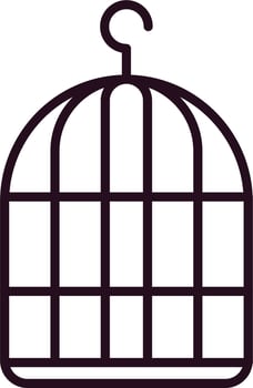 Birdcage Vector Icon