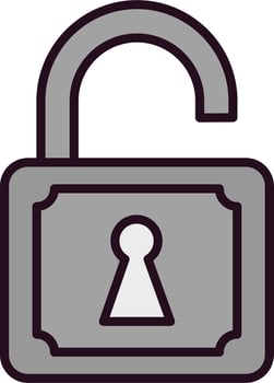 Padlock Vector Icon