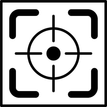 Focus Vector Icon