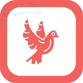 Dove Vector Icon