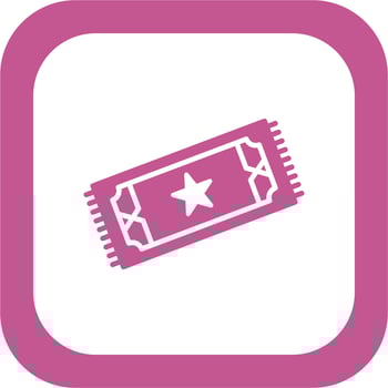 Magic carpet Vector Icon