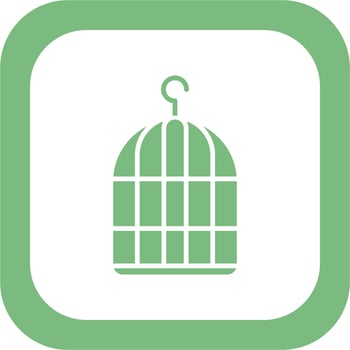 Birdcage Vector Icon