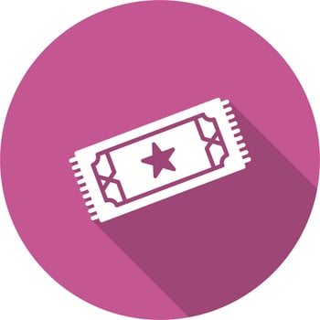 Magic carpet Vector Icon