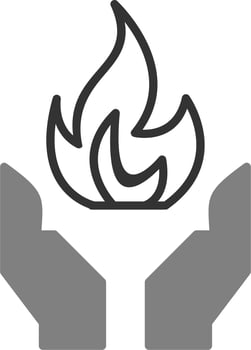 Fire Vector Icon